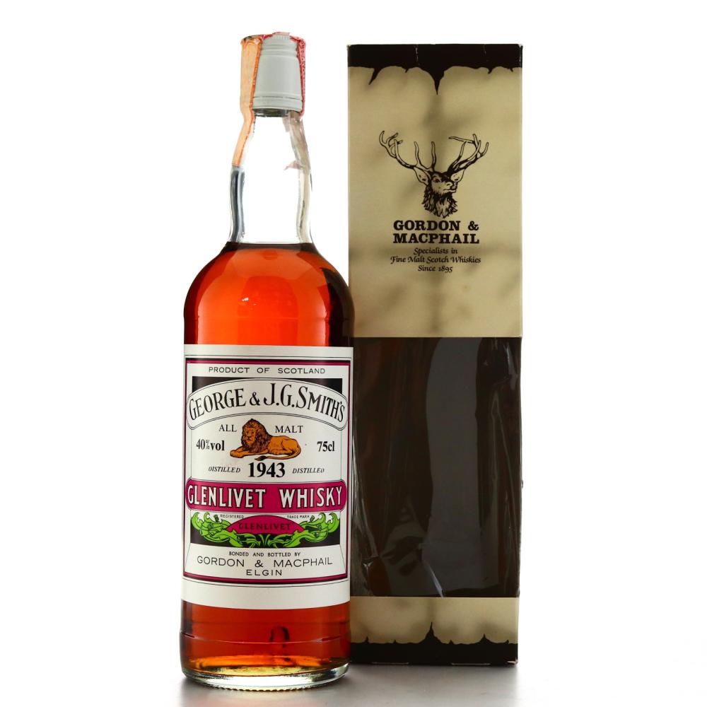 Glenlivet 1943 Gordon and MacPhail