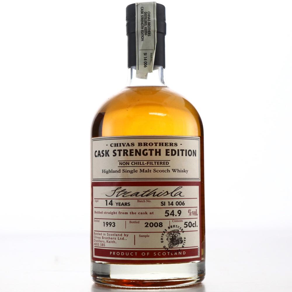 Strathisla 1993 Cask Strength 14 Year Old 50cl / Batch #6