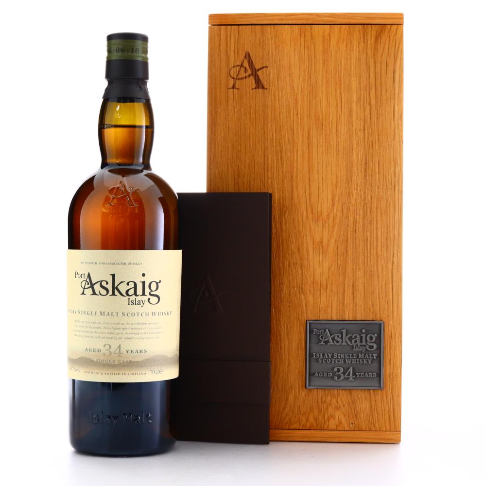Port Askaig 34 Year Old