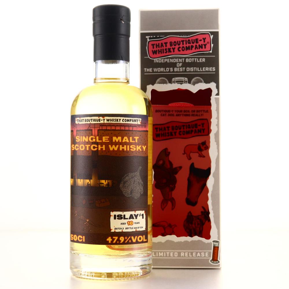 Caol Ila 'Islay #1' That Boutique-y Whisky Company Batch #3