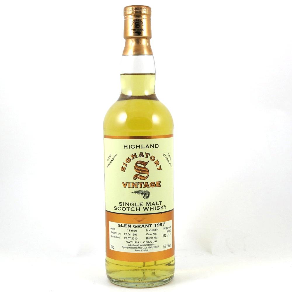 Glen Grant 1997 Signatory Vintage 13 Year Old