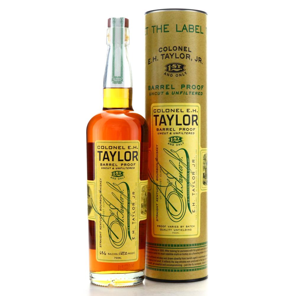 Colonel E.H. Taylor Barrel Proof 2015 
