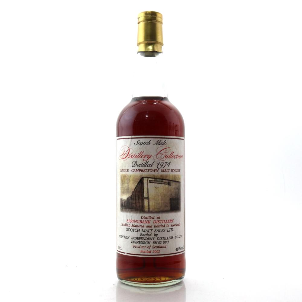 Springbank 1974 Distillery Collection / Scottish Independent Distillers