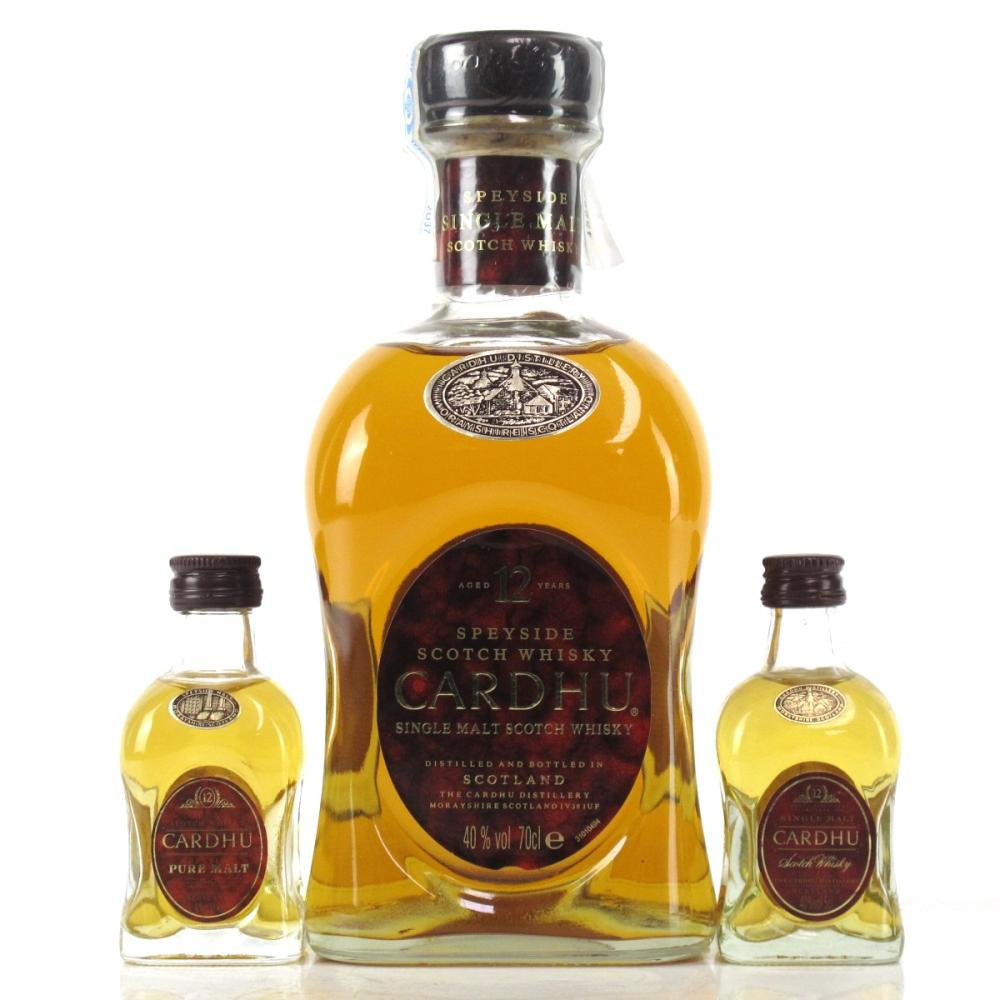 Cardhu 12 Year Old Single Malt / with Miniatures 2 x 5cl