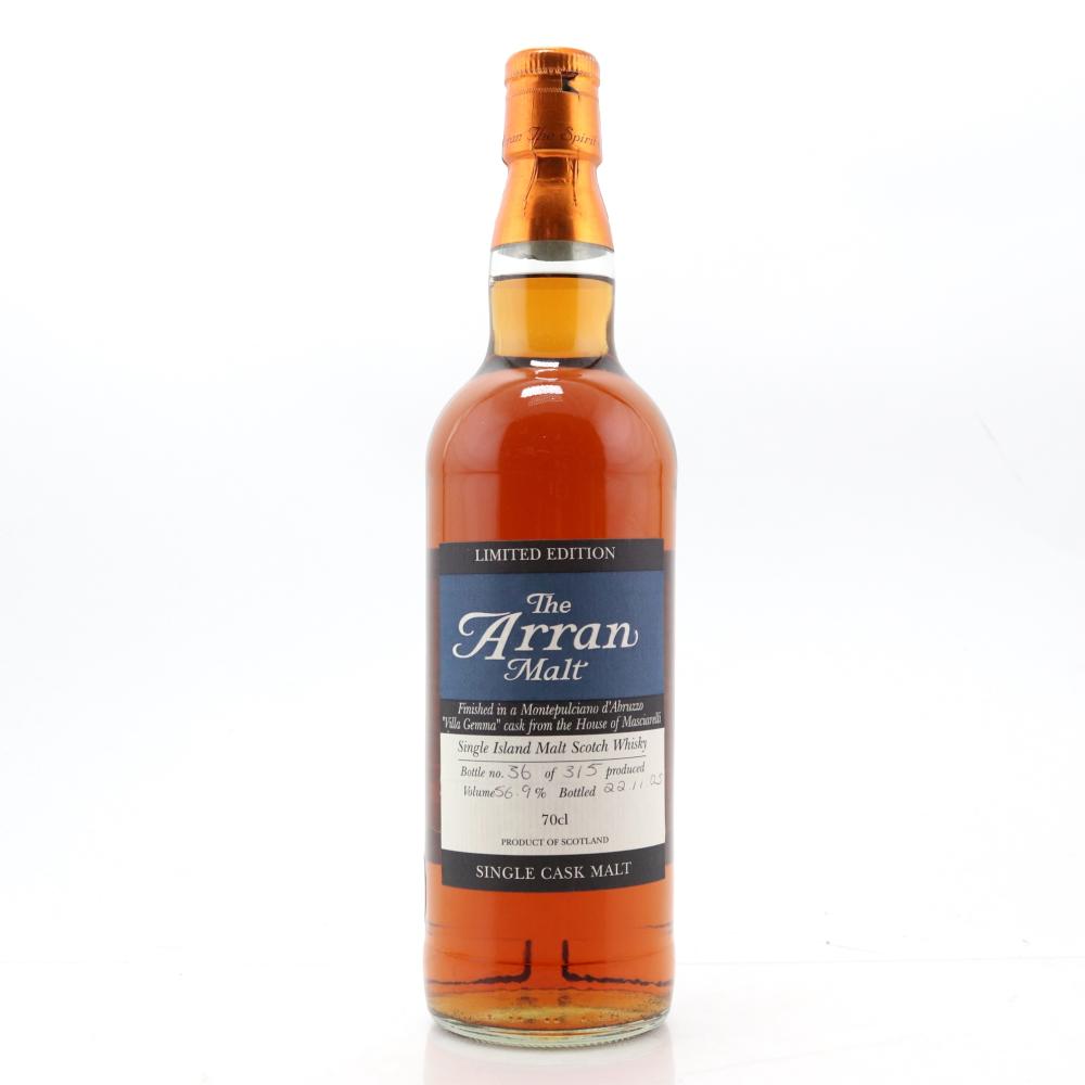 Arran Montepulciano d'Abruzzo Single Cask 