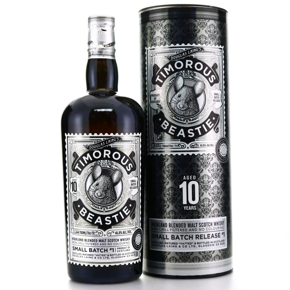 Timorous Beastie 10 Year Old Small Batch