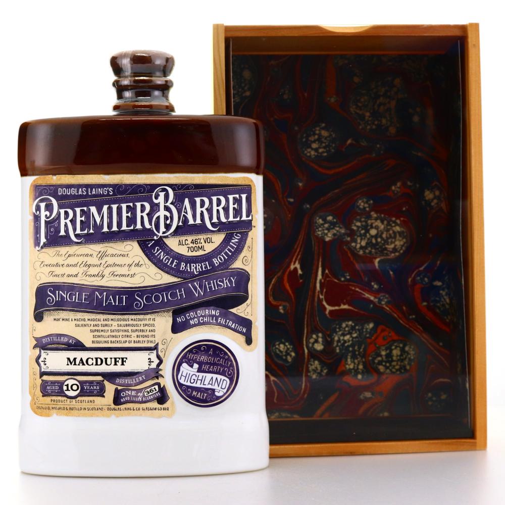 Macduff 10 Year Old Douglas Laing Premier Barrel