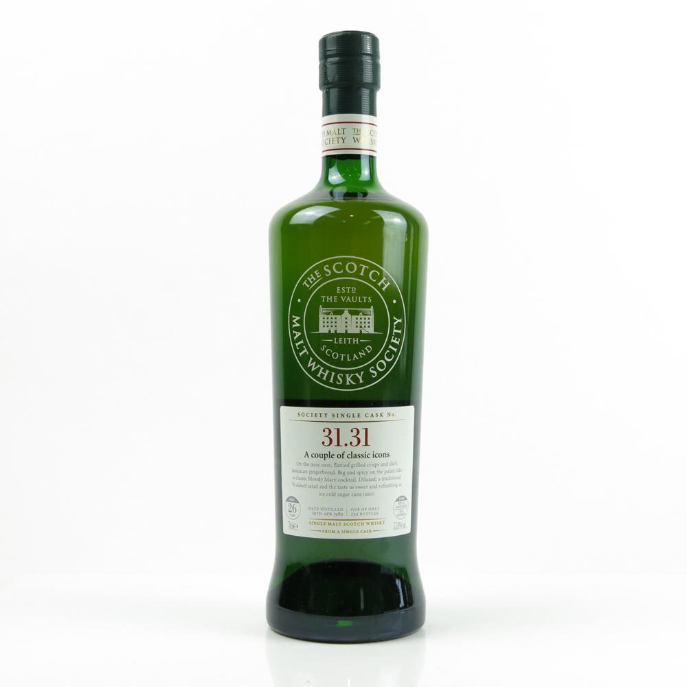 Jura 1989 SMWS 26 Year Old 31.31