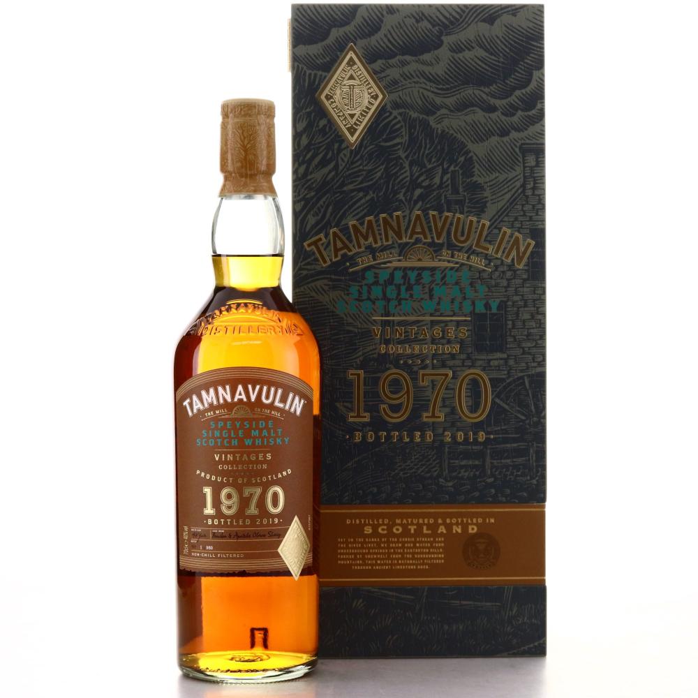 Tamnavulin 1970 Vintages Collection 48 Year Old