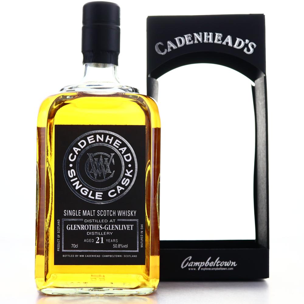 Glenlivet 1996 Cadenhead's 21 Year Old
