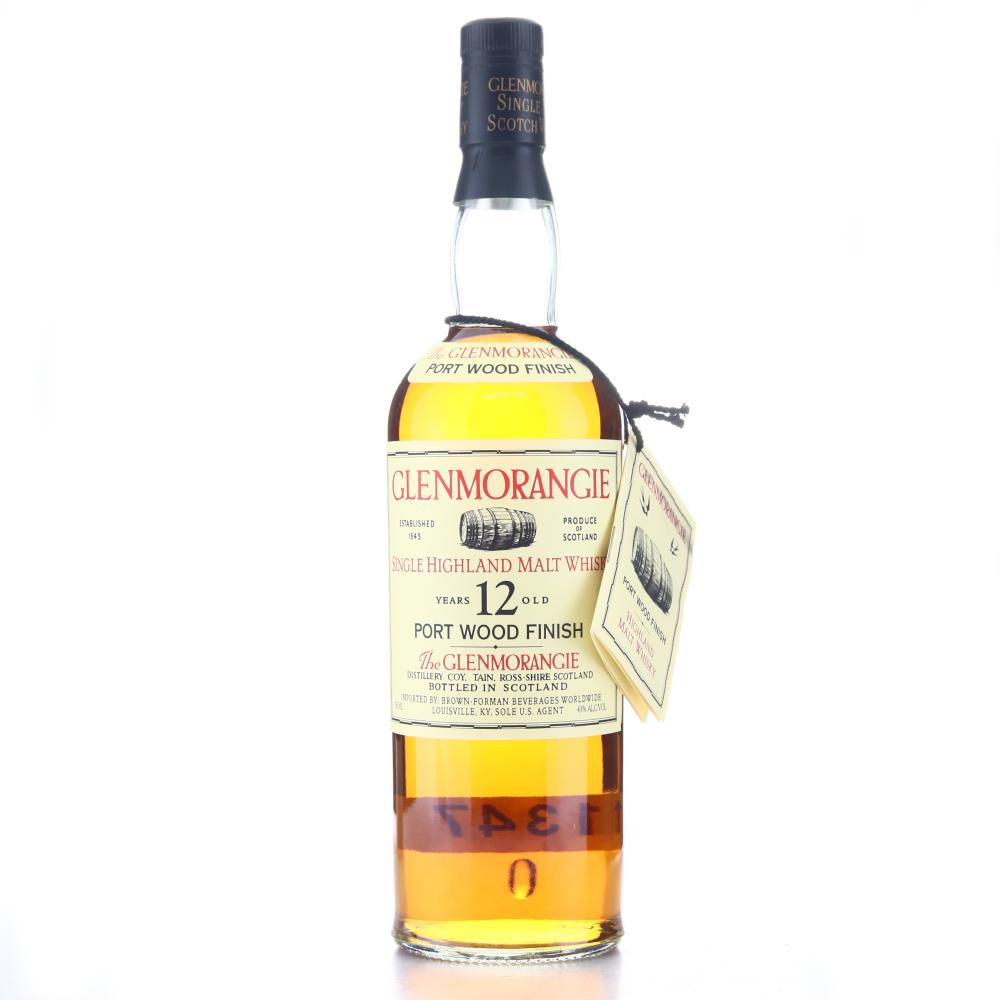 Glenmorangie 12 Year Old Port Wood Finish 75cl / US Import