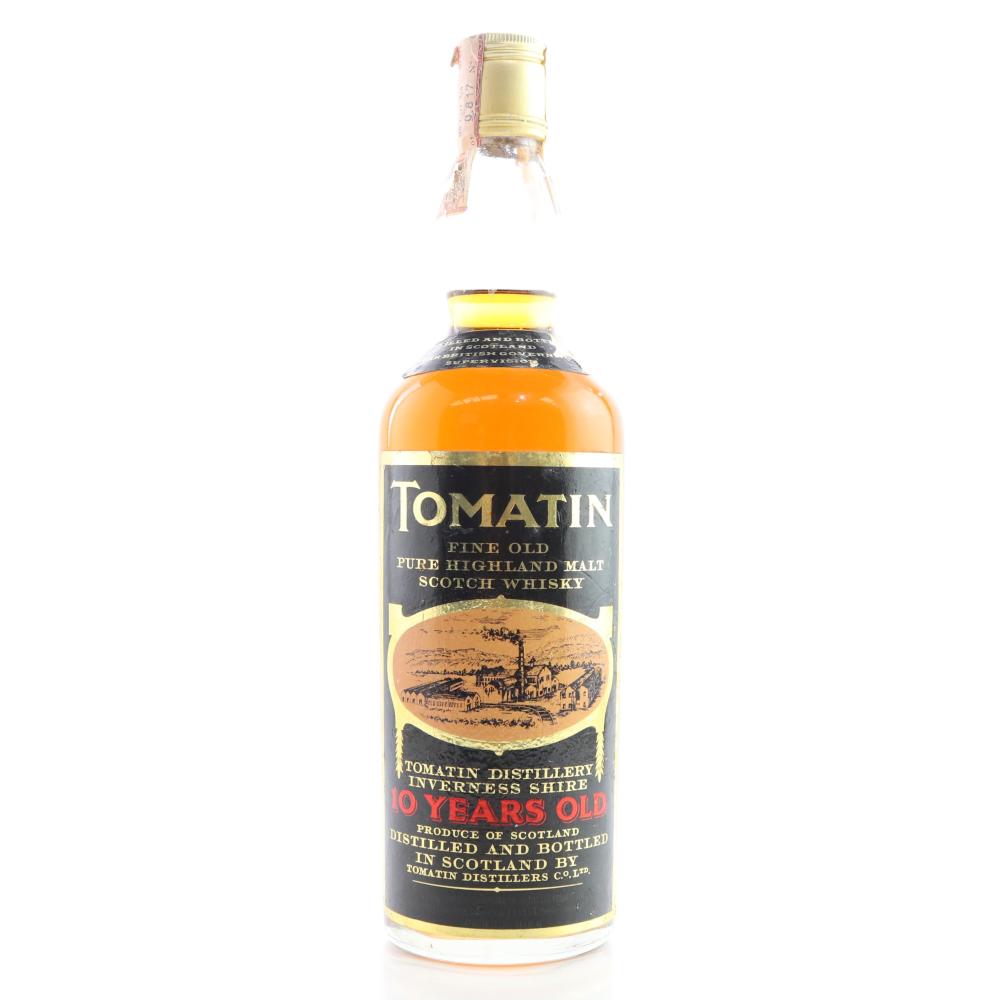 Tomatin 10 Year Old 1970s / PAISSA Import