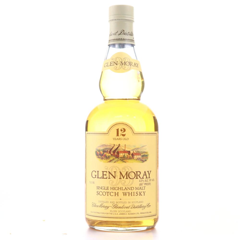 Glen Moray 12 Year Old 75cl / US Import