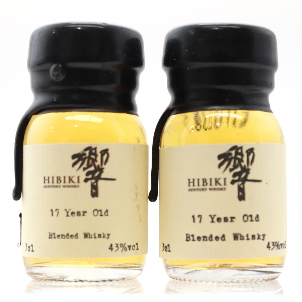 Hibiki 17 Year Old Miniatures 2 x 3cl