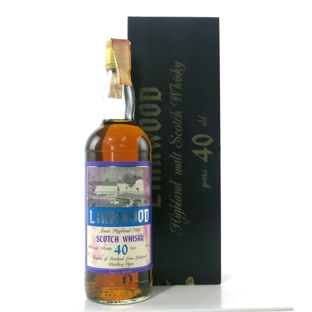 Linkwood 40 Year Old Sestante 1980s