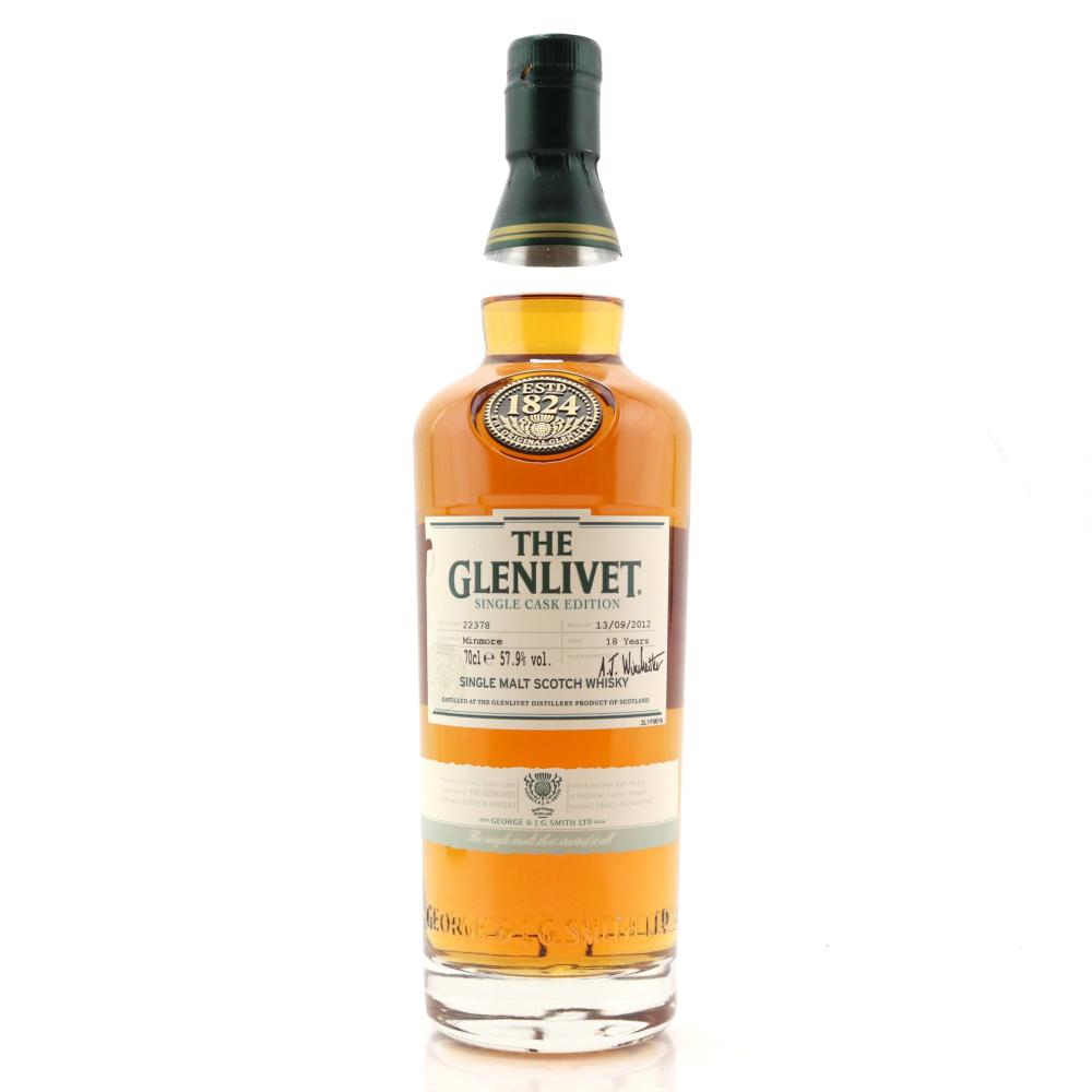Glenlivet 18 Year Old Minmore Single Cask