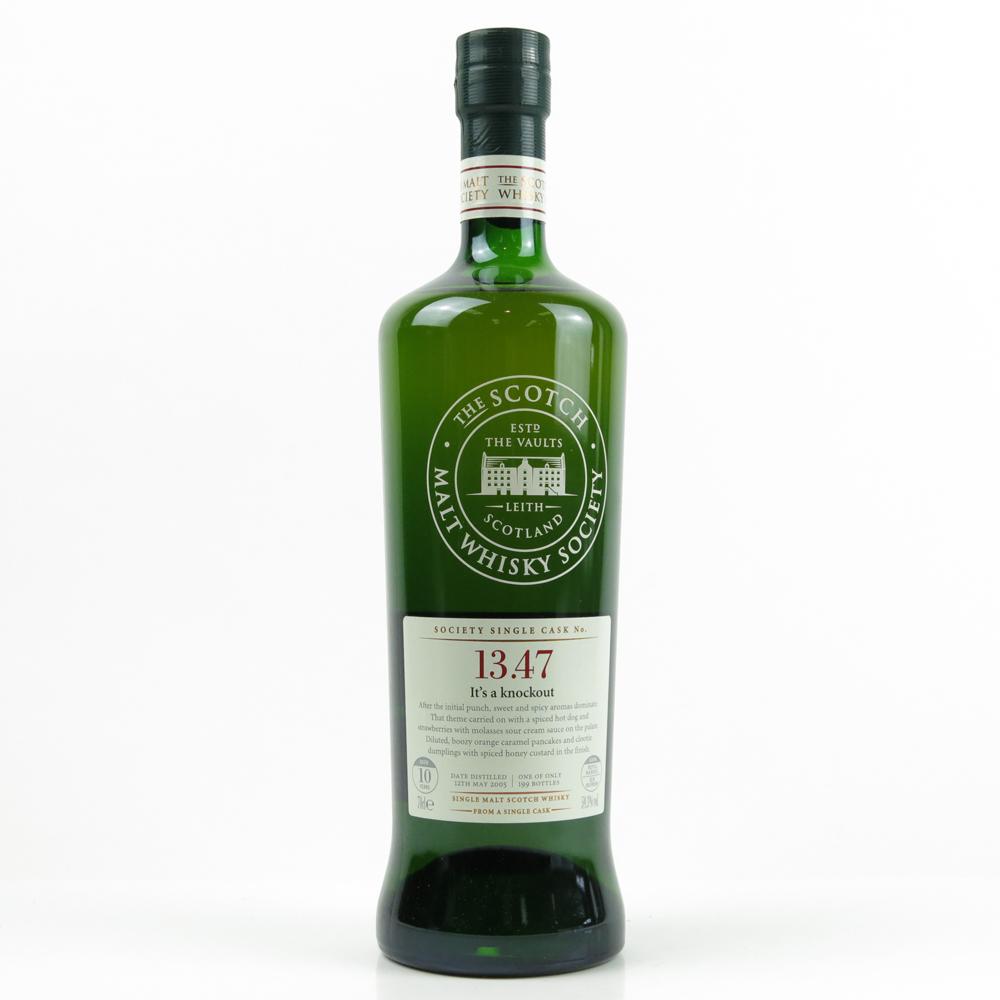 Dalmore 2005 SMWS 10 Year Old 13.47
