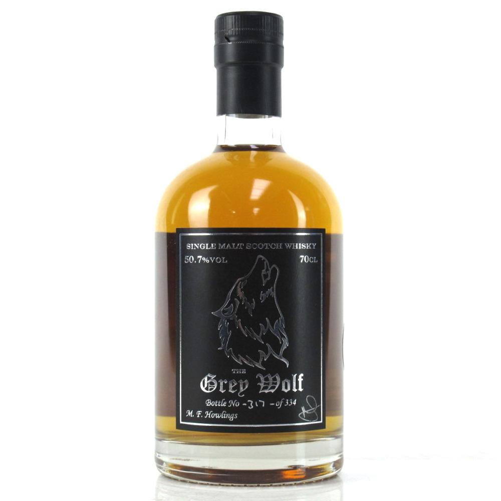 Arran 1996 Grey Wolf 21 Year Old / Sherry Cask #82