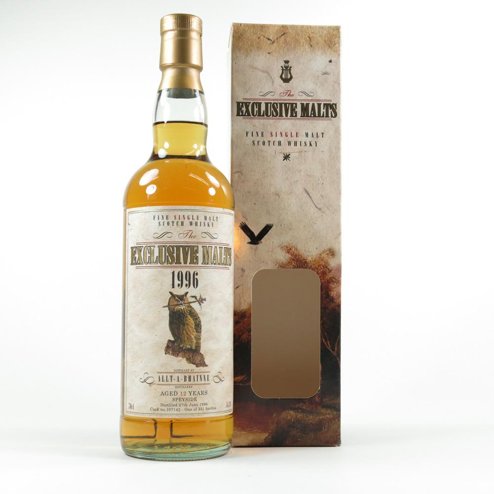 Allt A Bhainne 1996 Exclusive Malts 12 Year Old
