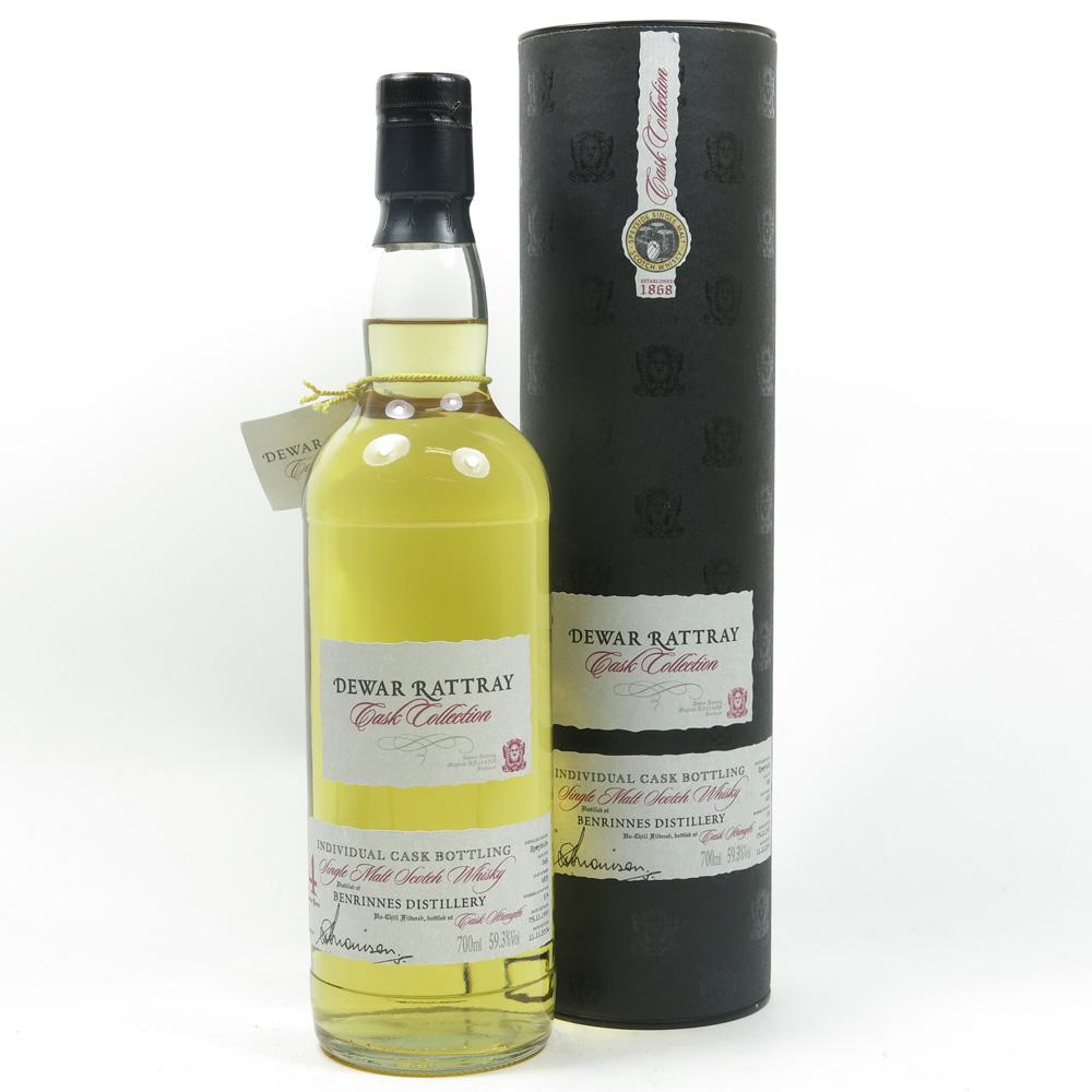 Benrinnes 1990 Dewar Rattray 14 Year Old