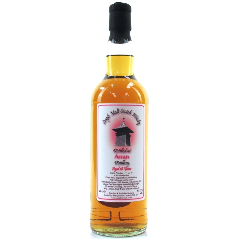 Arran 1996 Whisky Broker 18 Year Old / PX Octave Finish