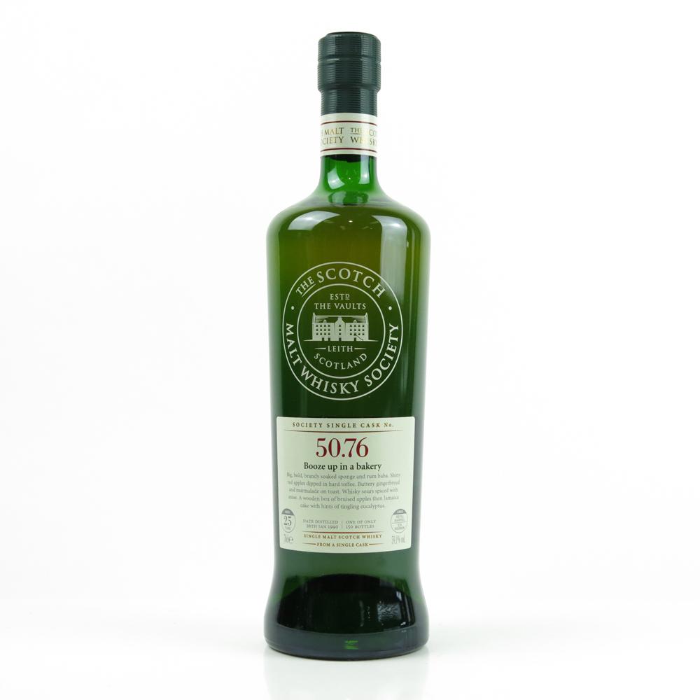 Bladnoch 1990 SMWS 25 Year Old 50.76
