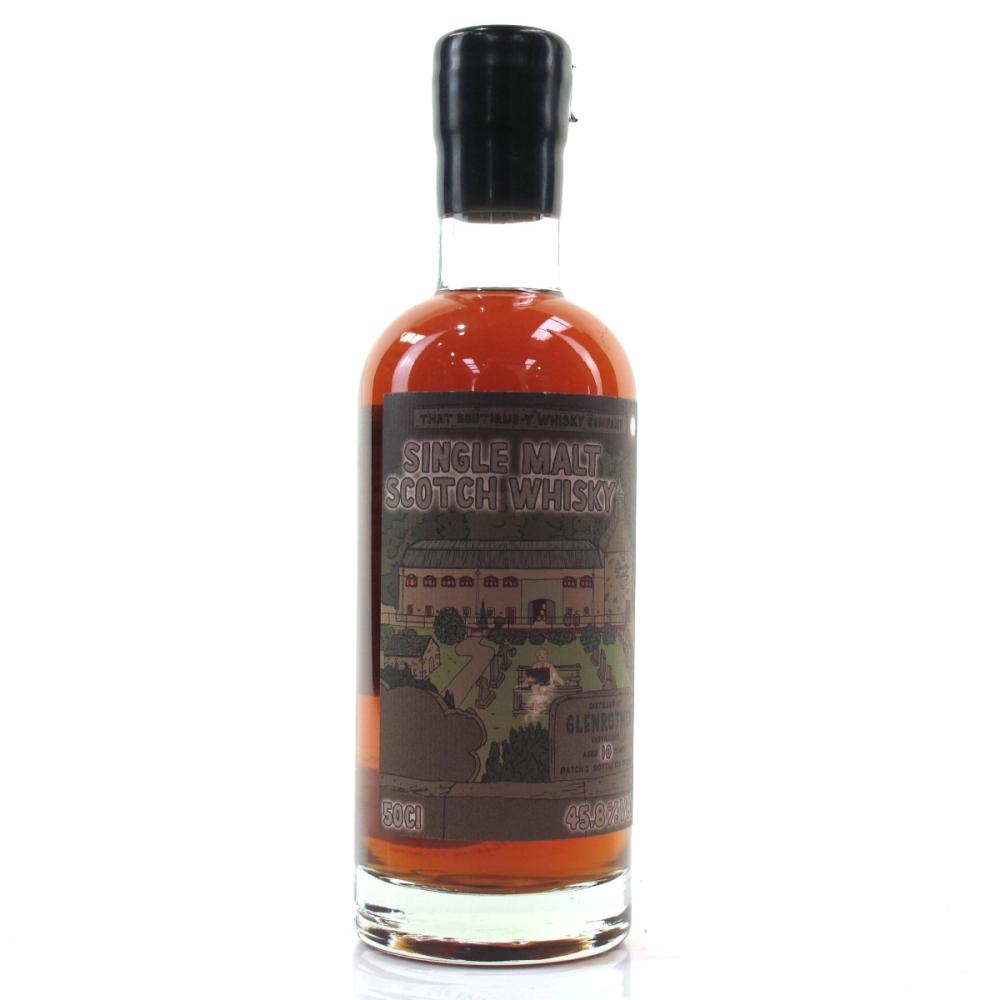 Glenrothes That Boutique-y Whisky Company 10 Year Old Batch #2