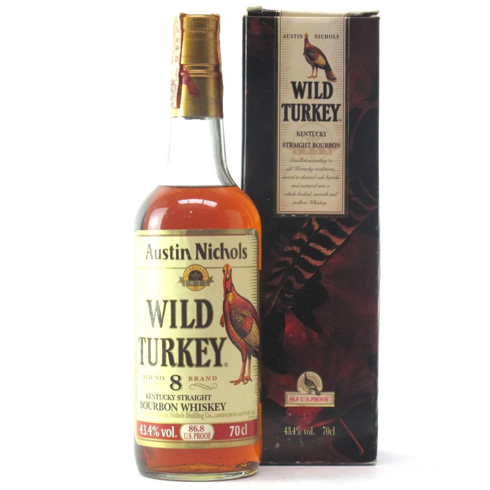 Wild Turkey Old No.8 1990s