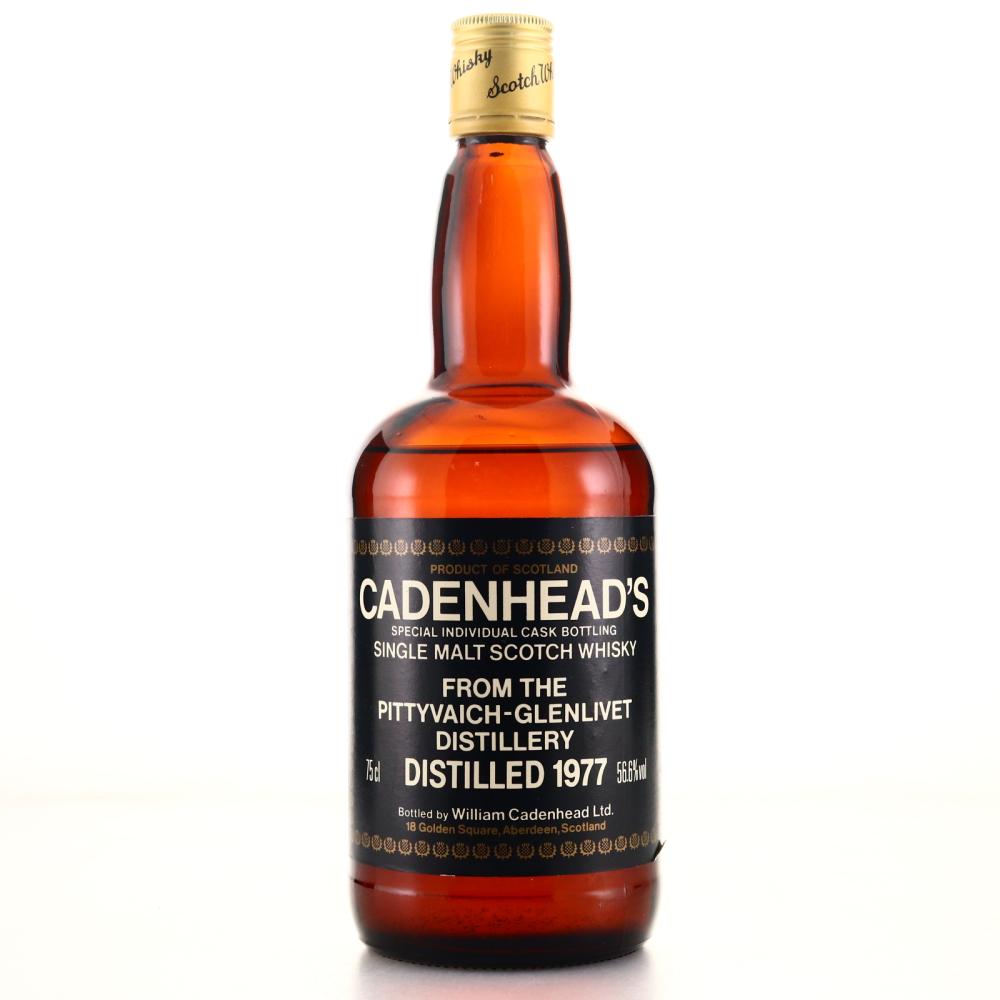 Pittyvaich 1977 Cadenhead's 11 Year Old