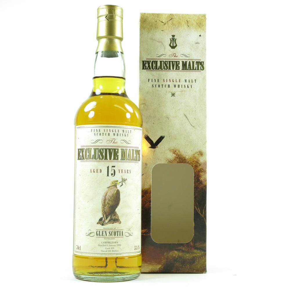 Glen Scotia 1992 Exclusive Malts 15 Year Old