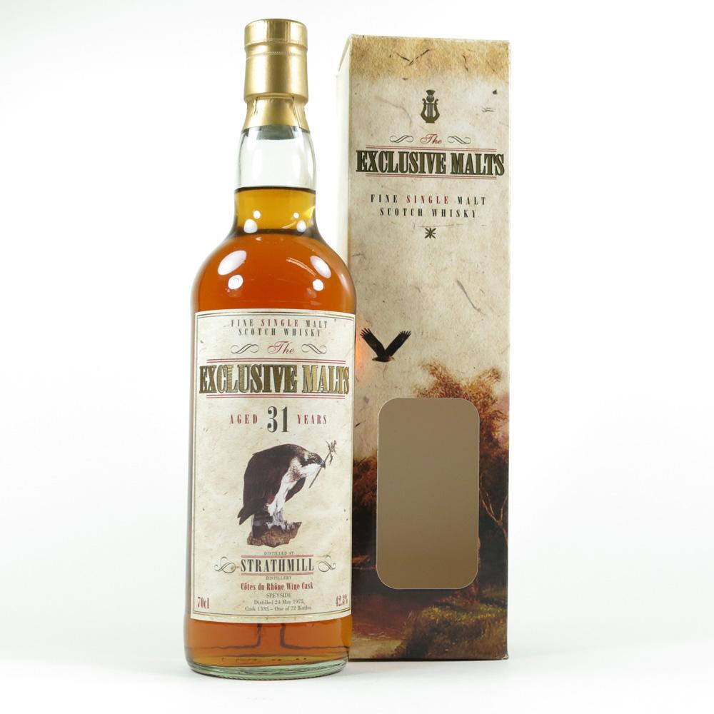 Strathmill 1975 Exclusive Malts 31 Year Old Cotes Du Rhone Cask