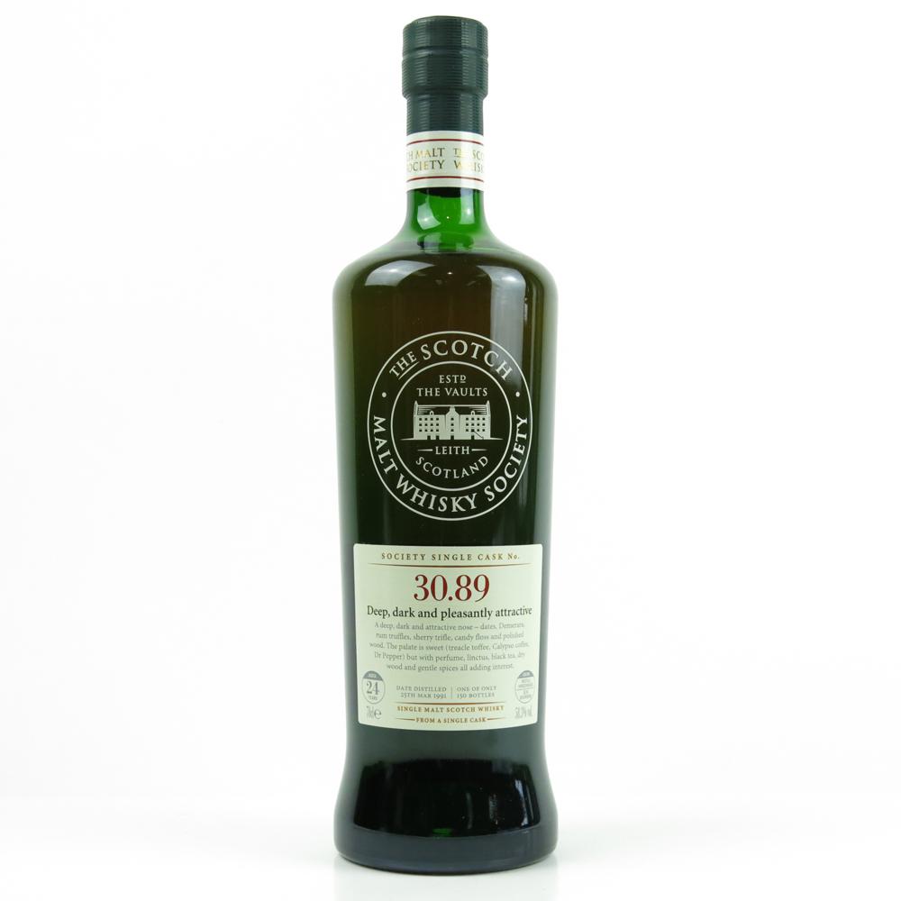 Glenrothes 1991 SMWS 24 Year Old 30.89 30.81