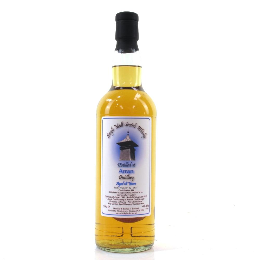 Arran 1996 Whisky Broker 18 Year Old / Oloroso Octave Finish