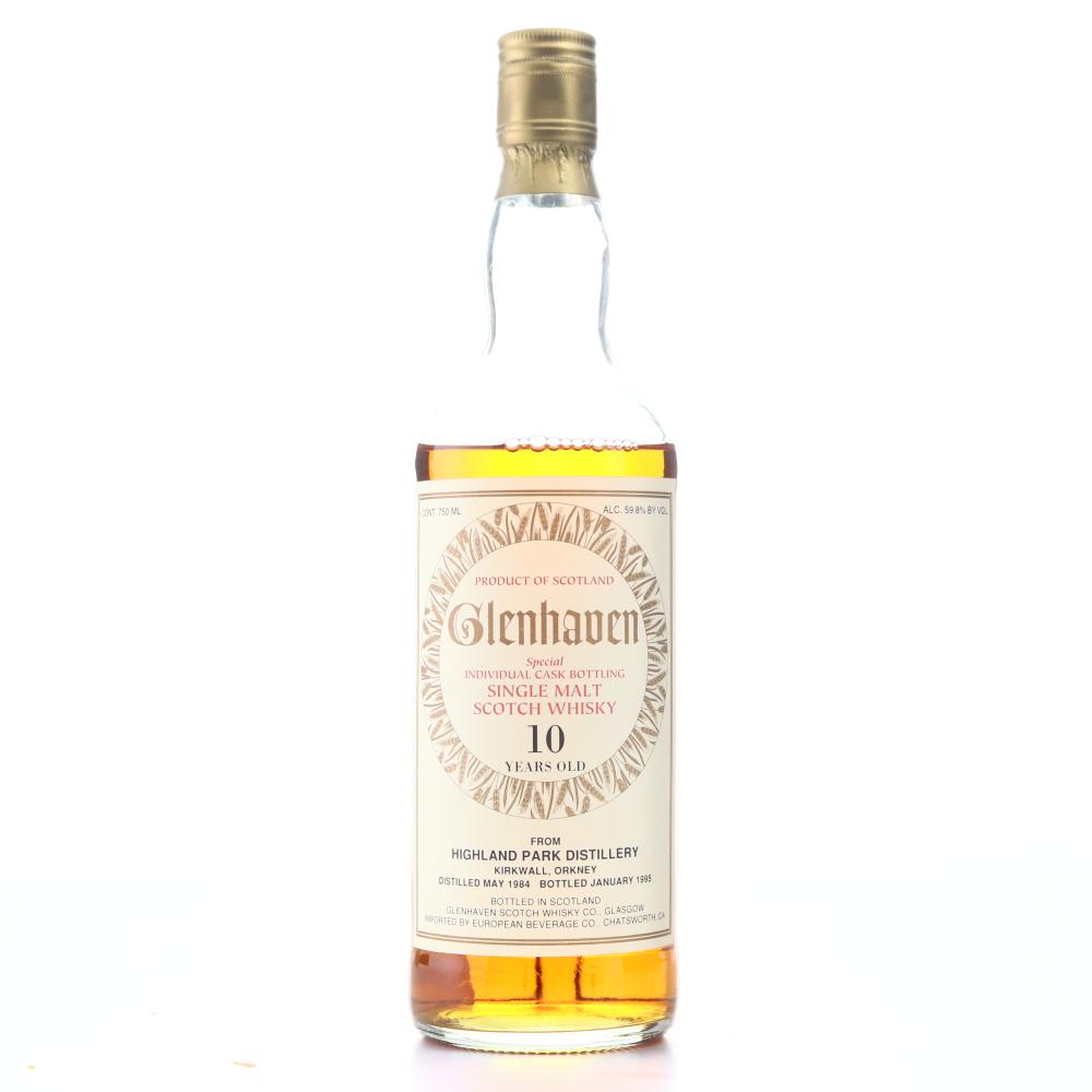 Highland Park 1984 Glenhaven 10 Year Old 75cl / US Import
