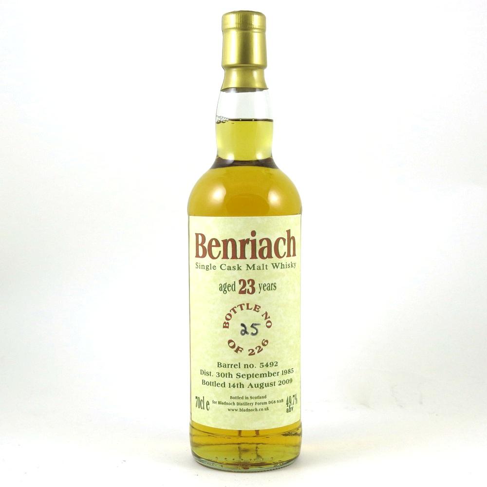 Benriach 1985 Bladnoch Forum 23 Year Old