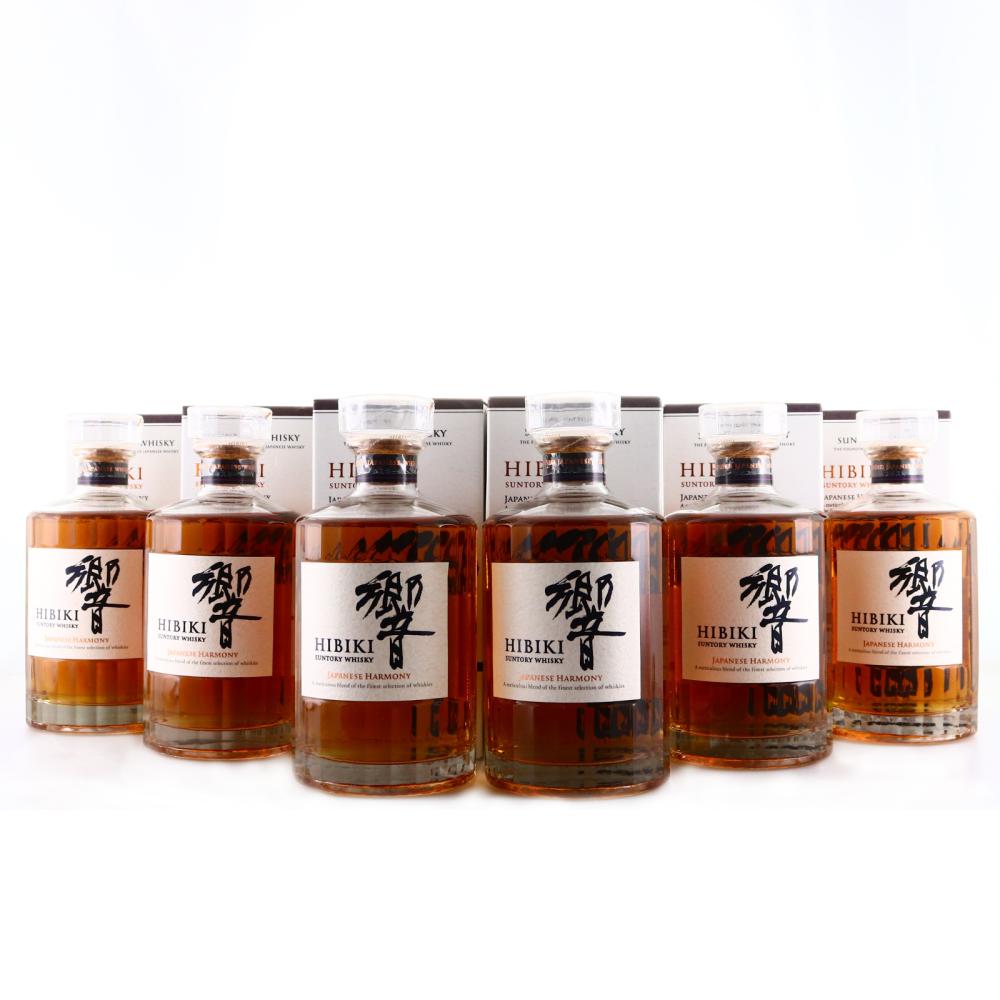 Hibiki Japanese Harmony 6 x 70cl / Case