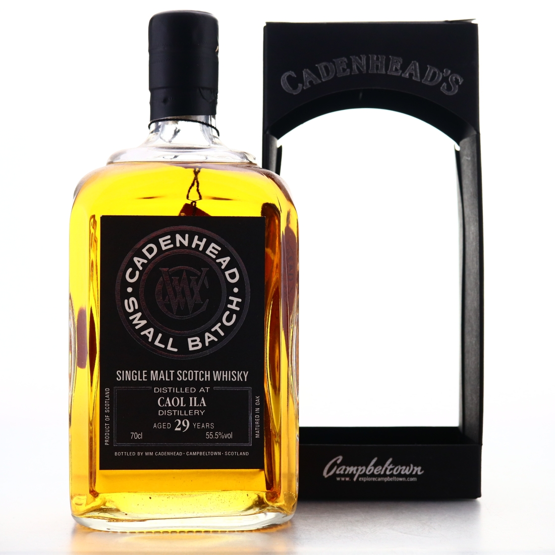 Caol Ila 1984 Cadenhead's 29 Year Old Small Batch