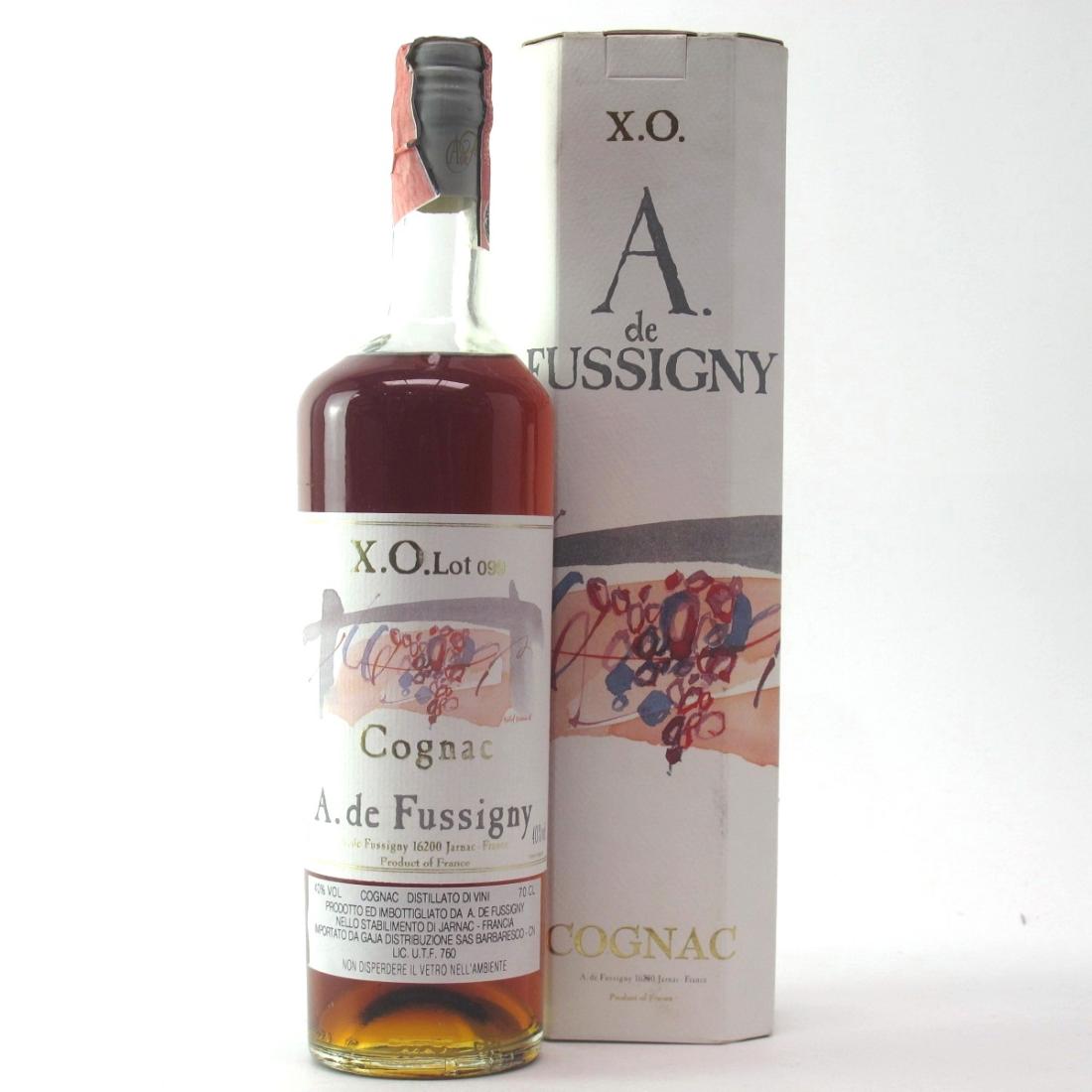 A. de Fussigny Fine Champagne Cognac XO