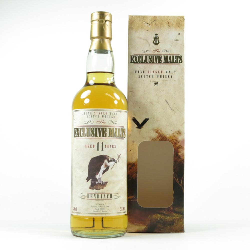Benriach 1996 Exclusive Malts 11 Year Old