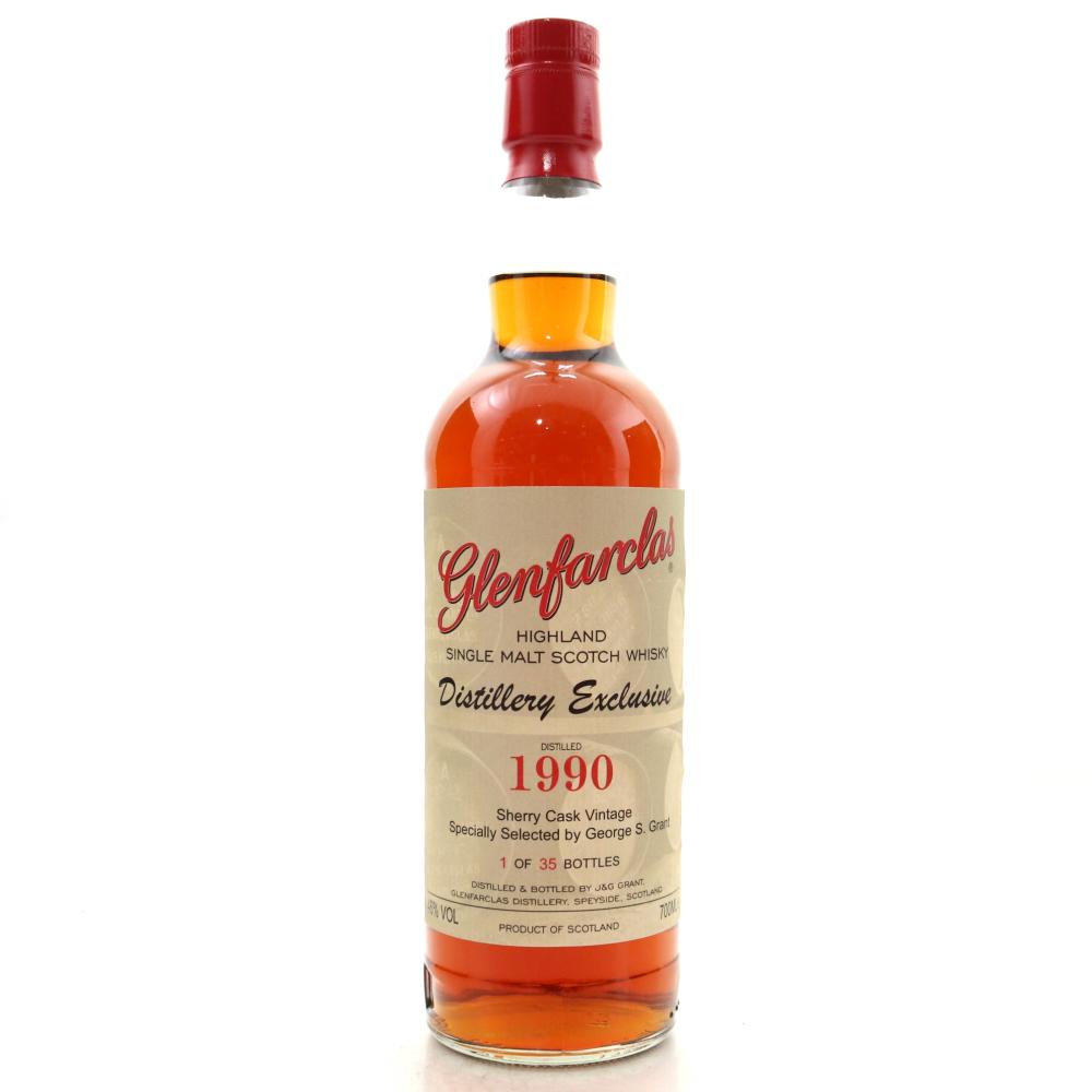 Glenfarclas 1990 Sherry Cask / Distillery Exclusive - One of 35 Bottles