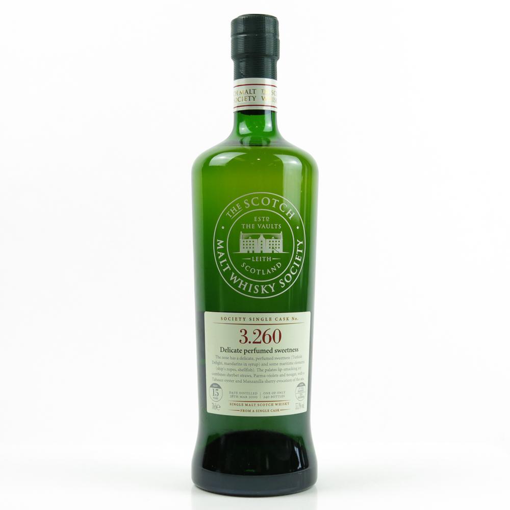 Bowmore 2000 SMWS 15 Year Old 3.260