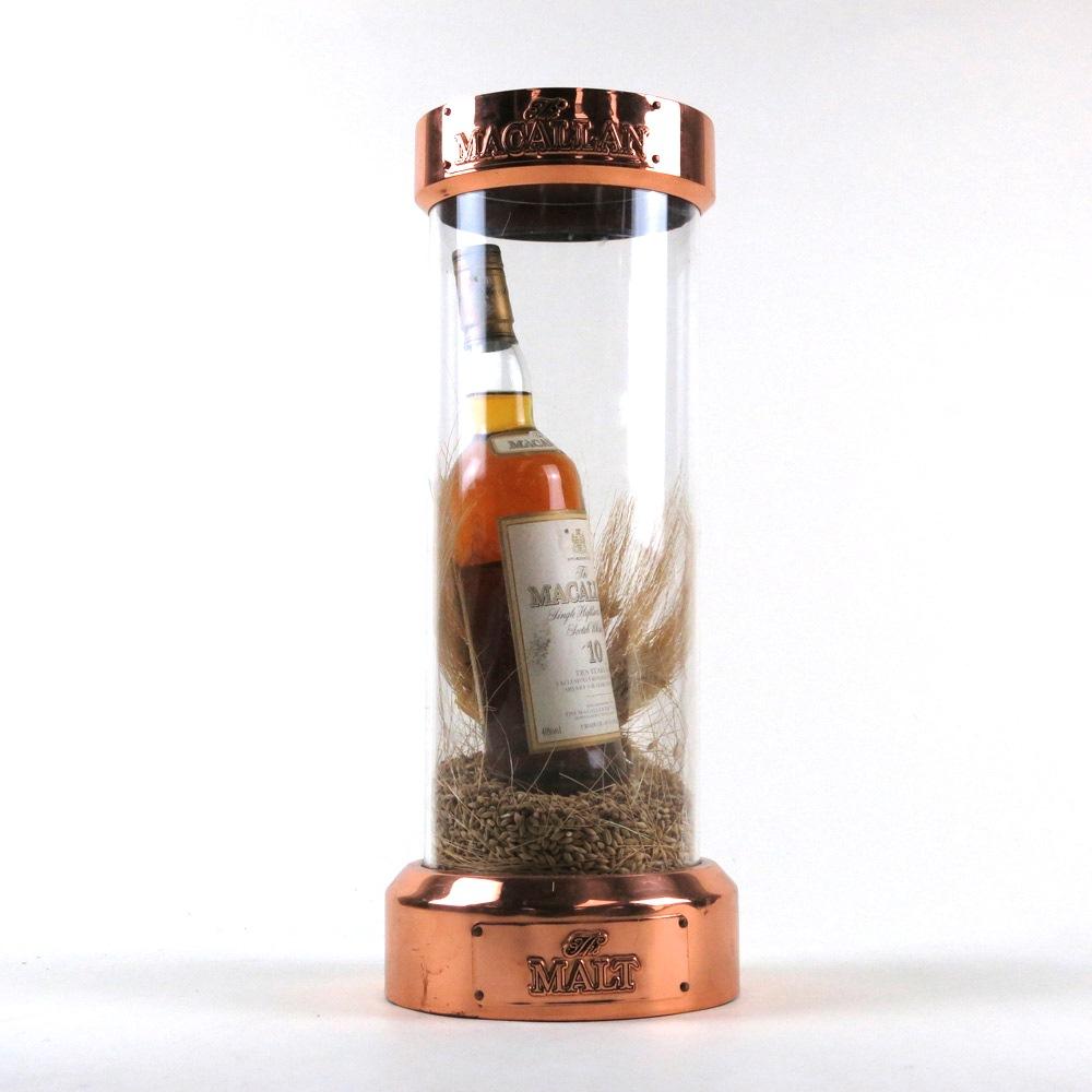 Macallan Display Plinth Including Dummy Bottle