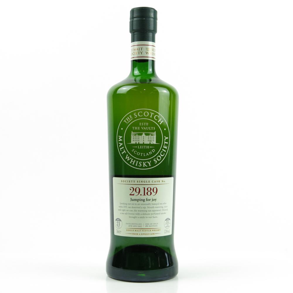 Laphroaig 1995 SMWS 21 Year Old 29.189