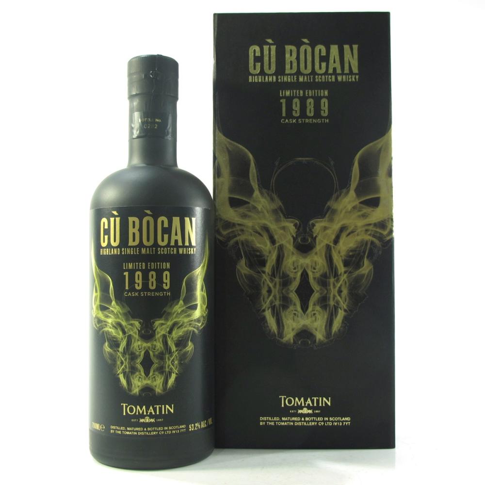 Tomatin 1989 Cù Bòcan 24 Year Old