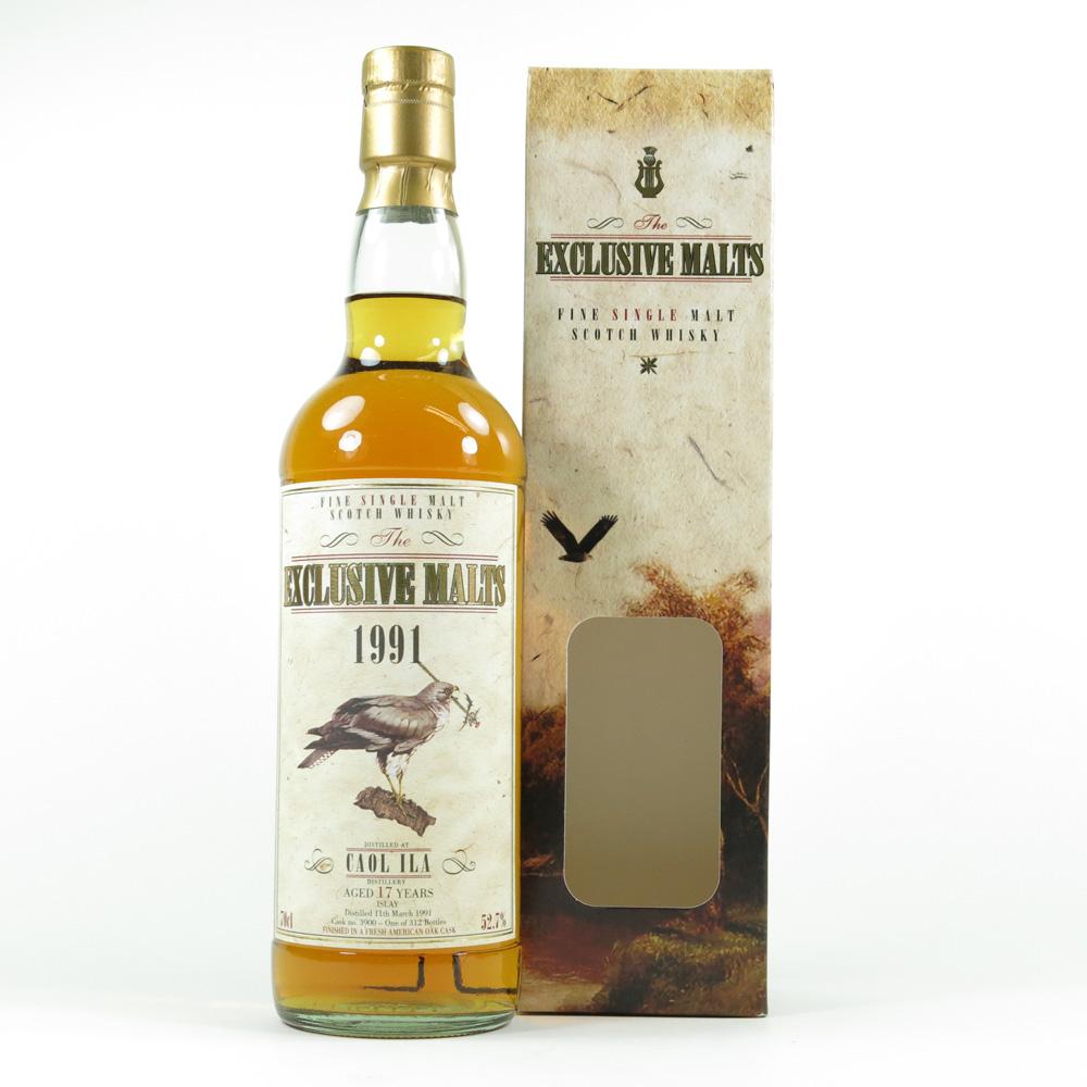 Caol Ila 1991 Exclusive Malts 17 Year Old