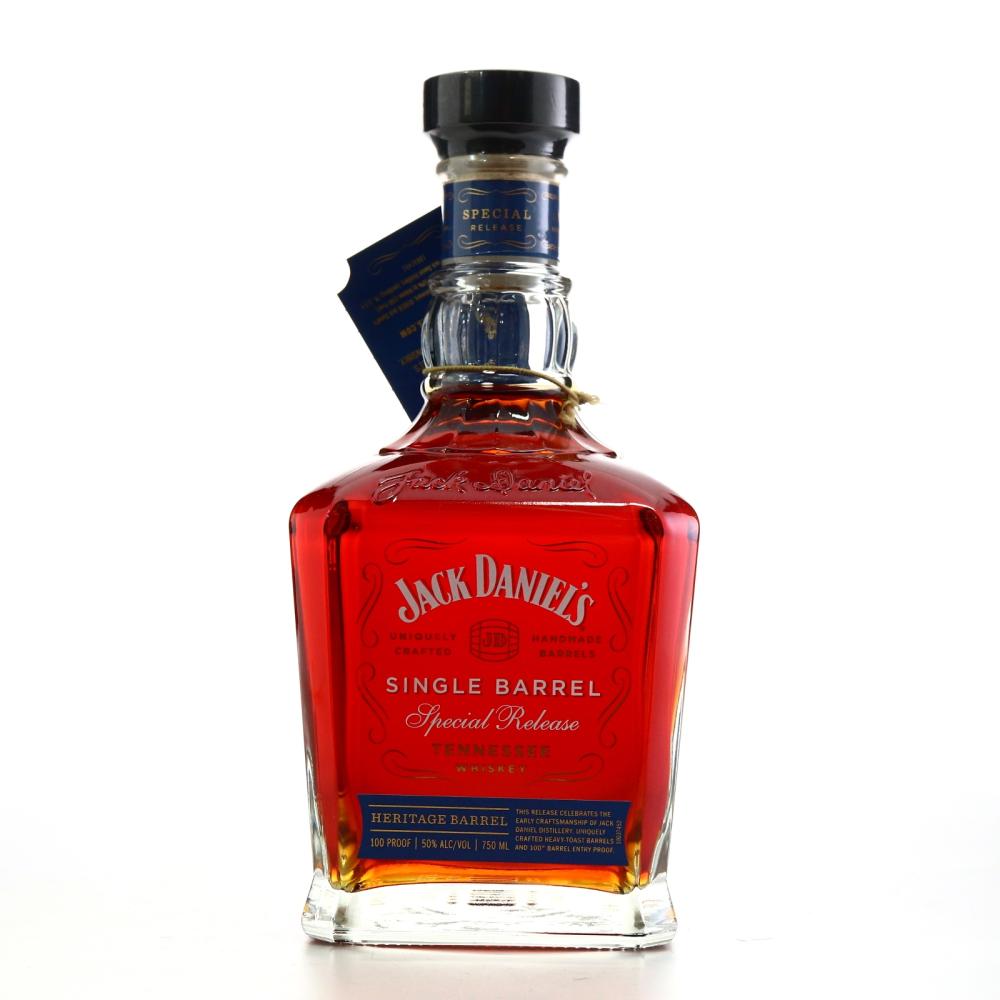 Jack Daniel's Heritage Single Barrel