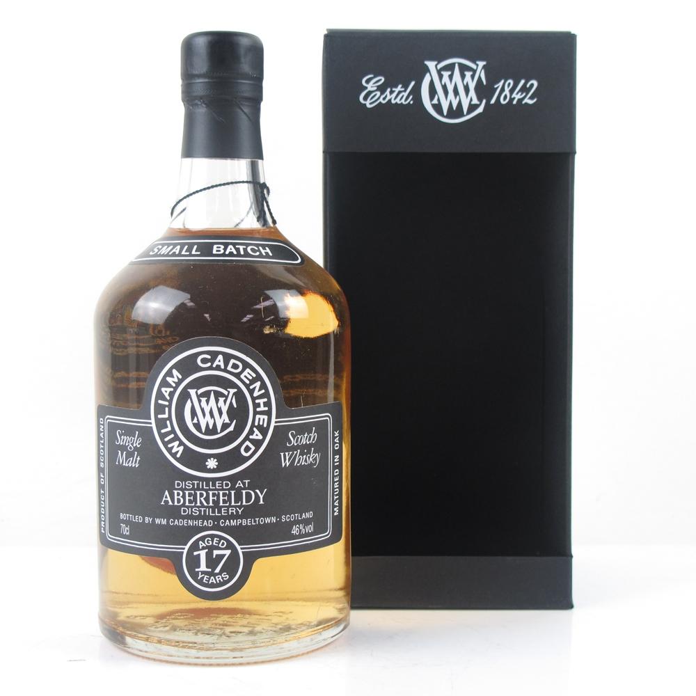 Aberfeldy 1997 Cadenhead's 17 Year Old