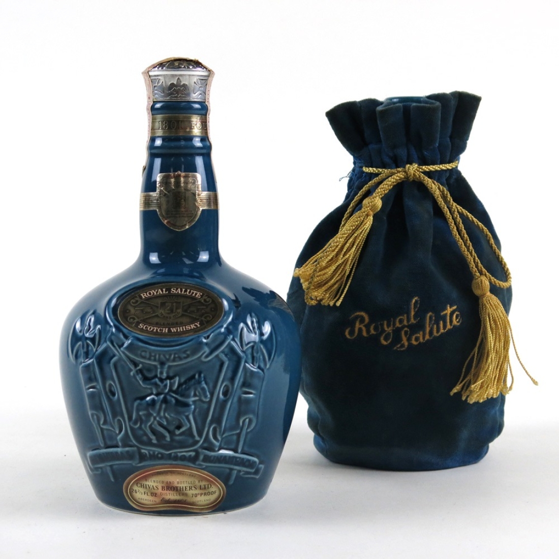 Chivas Royal Salute 21 Year Old 1970s