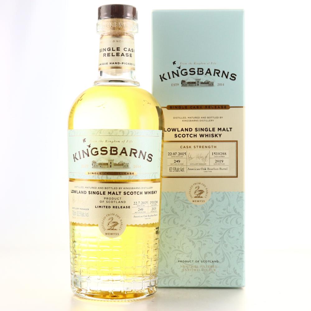 Kingsbarns 2015 Single Bourbon Cask #1510288