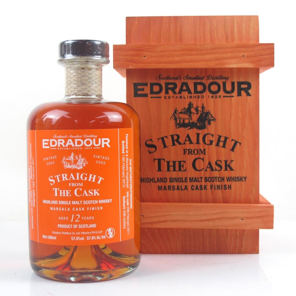 Edradour 2002 Marsala Cask 11 Year Old